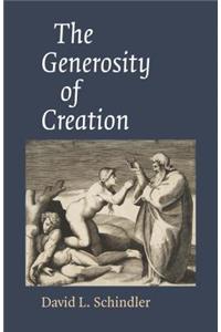 The Generosity of Creation