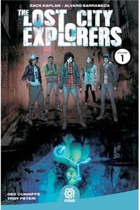 The Lost City Explorers, Vol 1