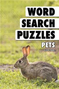 Word Search Puzzles: Pets
