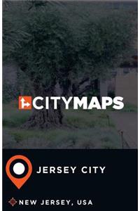 City Maps Jersey City New Jersey, USA