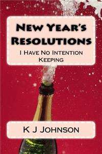 New Year's Resolutions