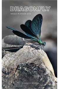 Dragonfly Weekly Planner 2018