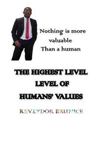 Highest Level of Humans' Values