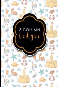 8 Column Ledger
