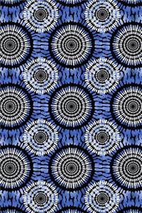 Journal Notebook Batik Style Pattern 8