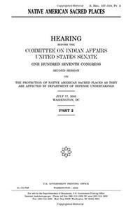 Native American Sacred Places