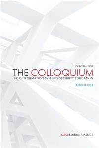 Journal of the Colloquium for Information Systems Security Education (CISSE)