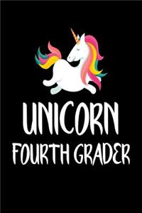 Unicorn Fourth Grader