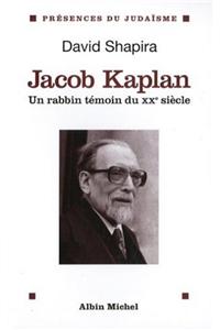 Jacob Kaplan 1895-1994