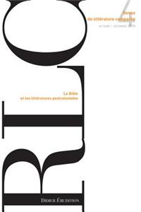 Revue de Litterature Comparee - N4/2016