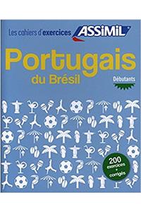Portugais du Bresil, cahier d'exercices pour debutants