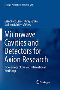 Microwave Cavities and Detectors for Axion Research