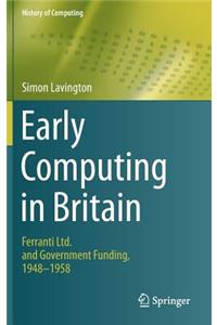 Early Computing in Britain