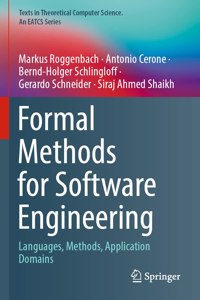 Formal Methods for Software Engineering