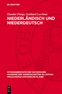 Niederländisch Und Niederdeutsch