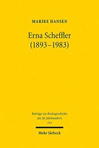 Erna Scheffler (1893-1983)