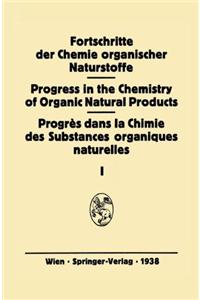 Fortschritte der Chemie Organischer Naturstoffe
