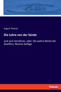 Lehre von der Sünde