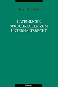 Lateinische Spruchregeln Zum Unterhaltsrechts