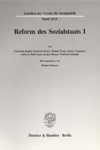 Reform Des Sozialstaats I