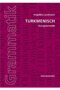 Turkmenisch Kurzgrammatik