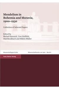 Mendelism in Bohemia and Moravia, 1900-1930