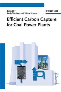 Efficient Carbon Capture for Coal Power Plants