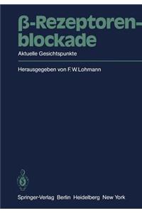 β-Rezeptorenblockade