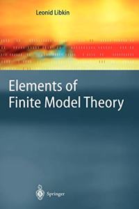 Elements of Finite Model Theory