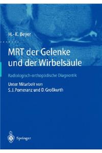 Mrt Der Gelenke Und Der Wirbelsaule