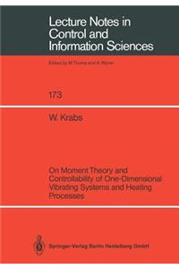 On Moment Theory and Controllability of One-Dimensional Vibrating Systems and Heating Processes