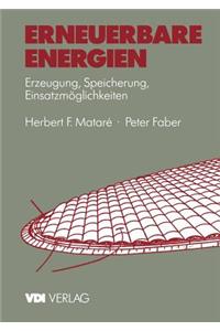 Erneuerbare Energien