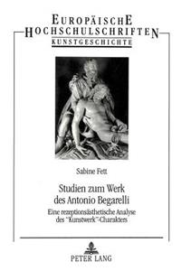 Studien Zum Werk Des Antonio Begarelli