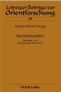 Rechtstransfer