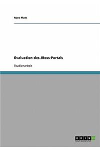 Evaluation des JBoss-Portals