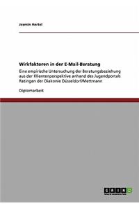 Wirkfaktoren in der E-Mail-Beratung