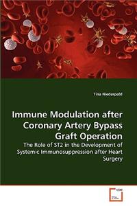 Immune Modulation after Coronary Artery Bypass Graft Operation