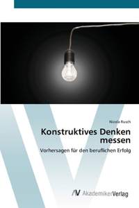 Konstruktives Denken messen