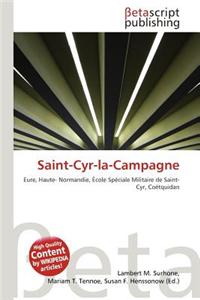 Saint-Cyr-La-Campagne