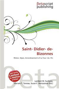 Saint- Didier- de- Bizonnes