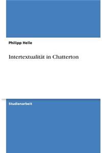 Intertextualität in Chatterton