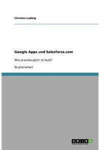 Google Apps Und Salesforce.com