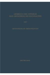 Orthopädische Erkrankungen Des Kindesalters