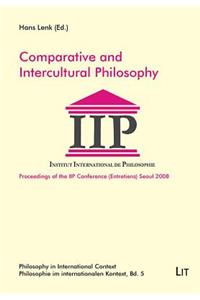 Comparative and Intercultural Philosophy, 5