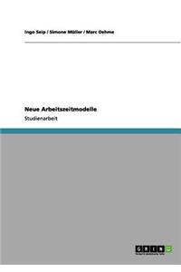 Neue Arbeitszeitmodelle