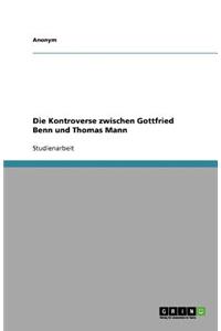 Kontroverse Zwischen Gottfried Benn Und Klaus Mann