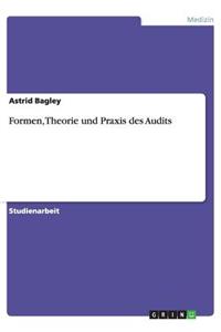 Formen, Theorie und Praxis des Audits