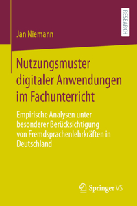 Nutzungsmuster Digitaler Anwendungen Im Fachunterricht