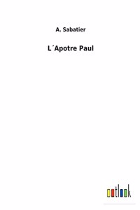 L´Apotre Paul