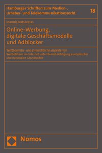 Online-Werbung, Digitale Geschaftsmodelle Und Adblocker